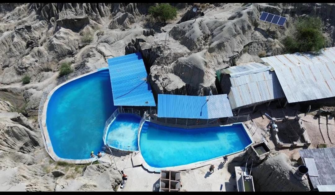 Estadero Los Hoyos Villavieja Luaran gambar